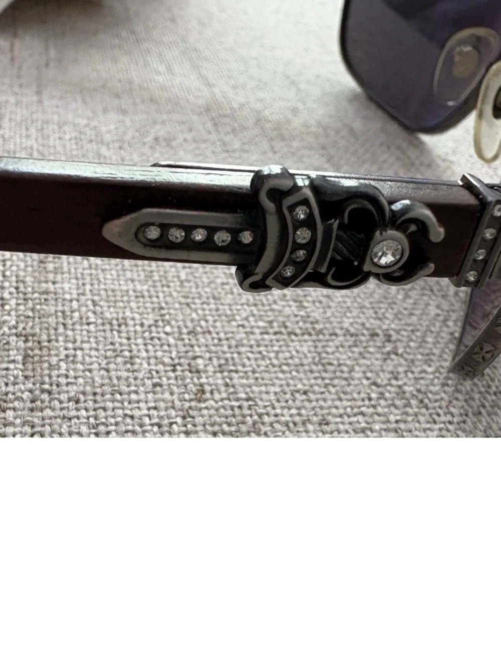 Chrome Heart Moorehead Sunglasses